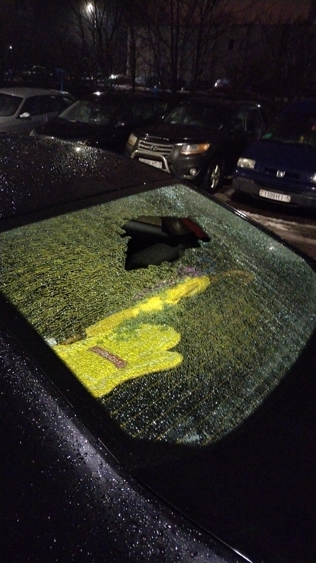 Замена заднего стекла. lemson мне в … — Ford Mondeo IV, 2 л, 2012 года ...