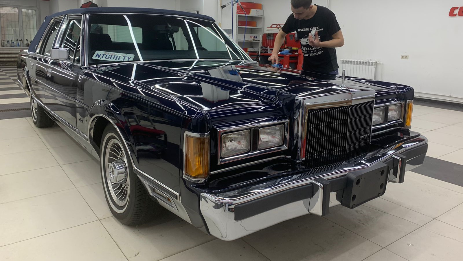 Lincoln Town Car I 5.0 бензиновый 1989 | (1989г.) на DRIVE2