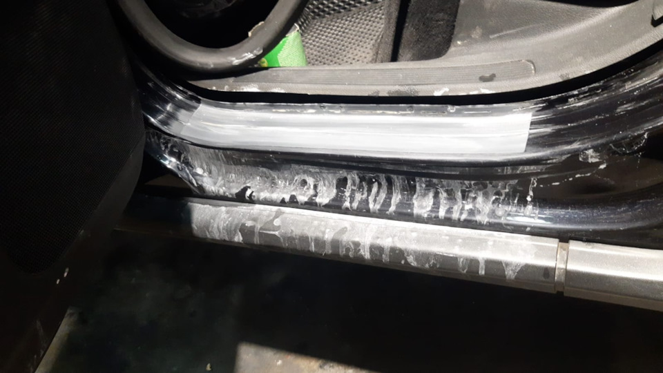Фото в бортжурнале Volkswagen Passat B6