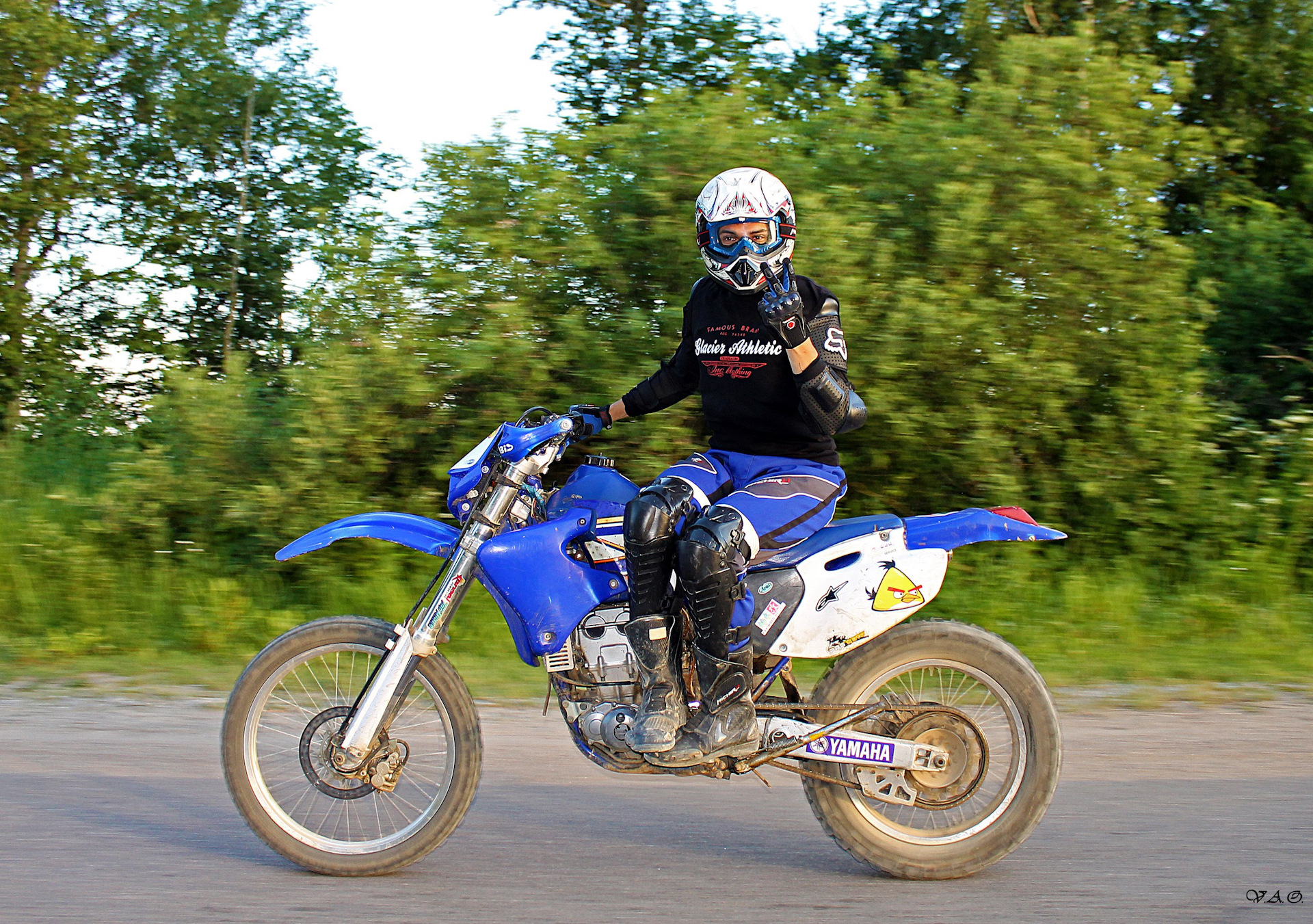 Yamaha модели wr 400