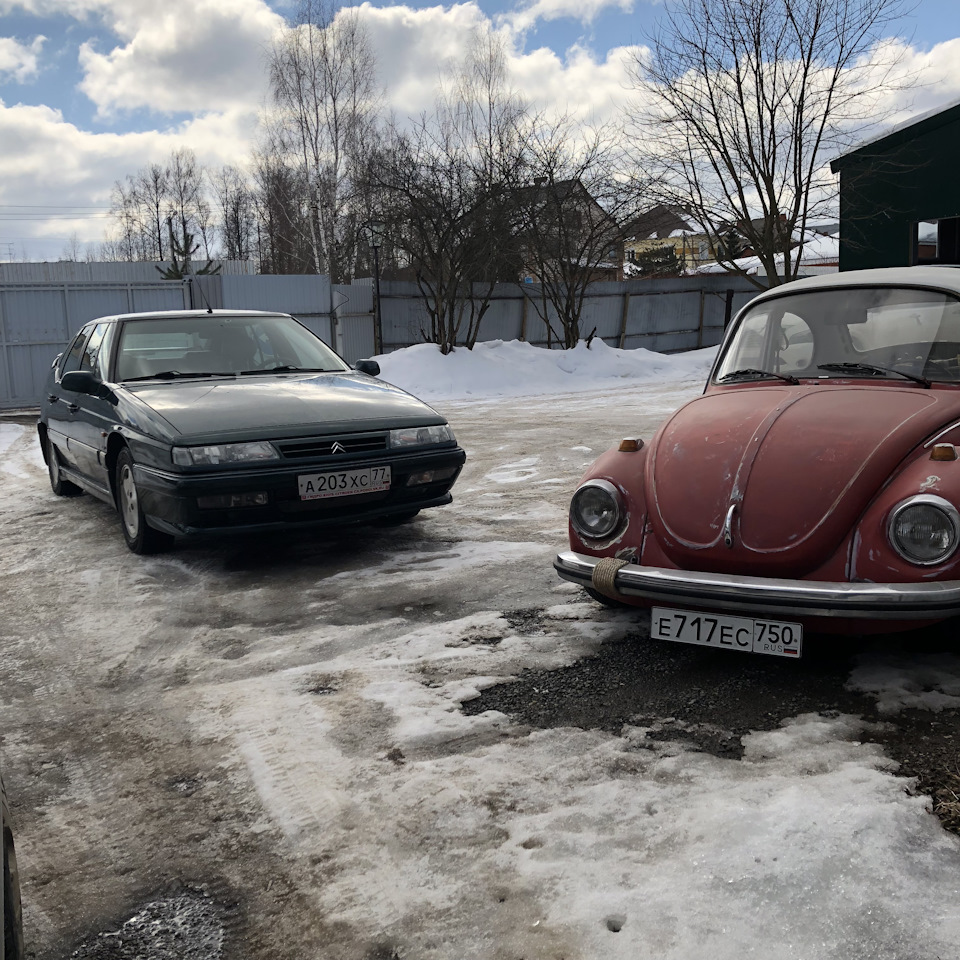 первые выезды — Citroen XM, 3 л, 1996 года | страхование | DRIVE2