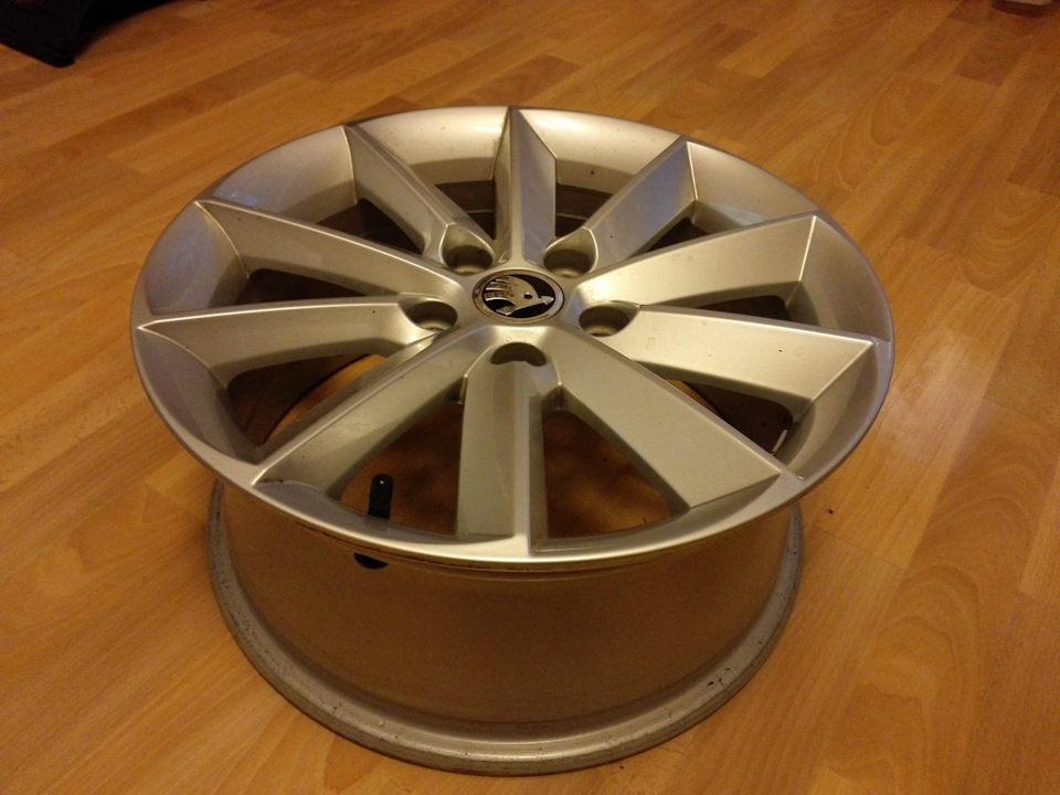 Диски к лету куплены — Helix R16 — Skoda Octavia A5 Mk2, 1,8 л, 2012 ...