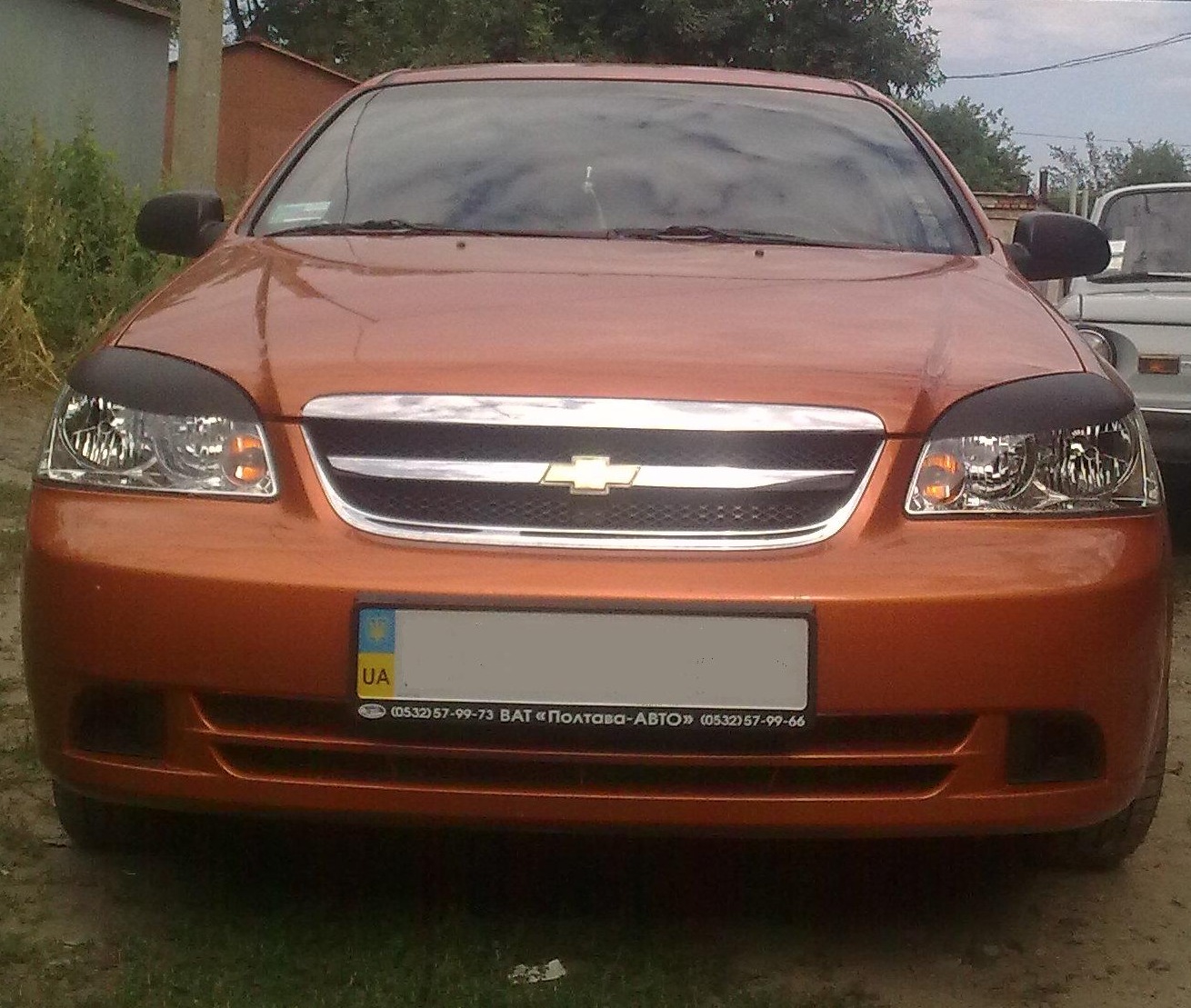 Chevrolet Lacetti антихром