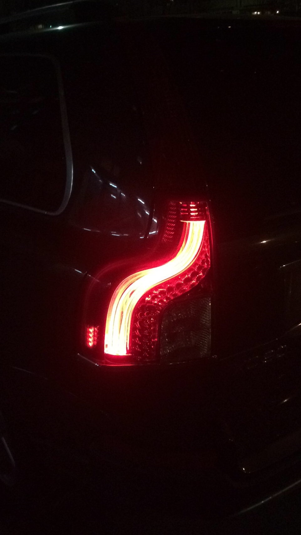 Диодные задние фонари — Volvo XC90 (1G), 2,5 л, 2010 года | тюнинг | DRIVE2
