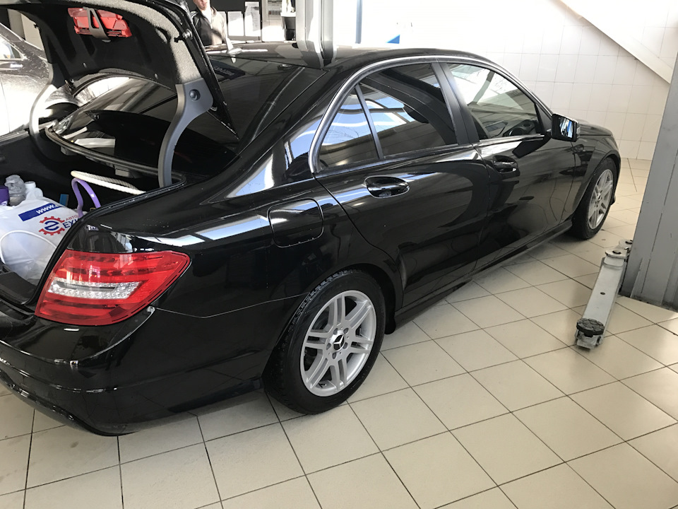 Заменил масло в АКПП и в Редукторе — Mercedes-Benz C-Class (W204), 1,6 ...