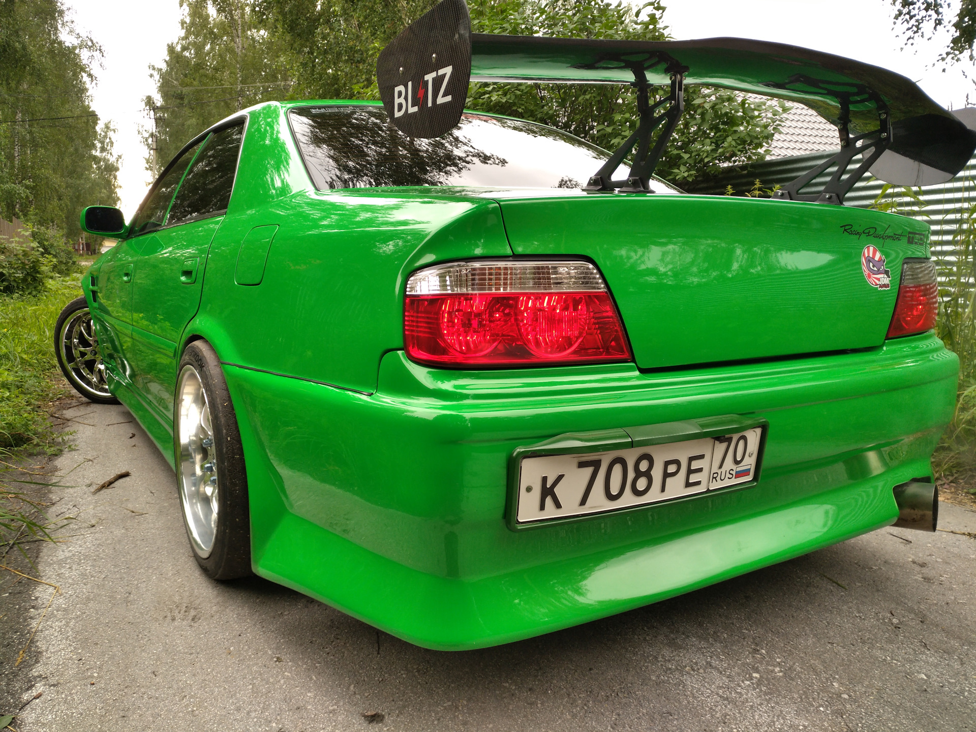 Полировка — Toyota Chaser (100), 2,5 л, 1997 года | стайлинг | DRIVE2