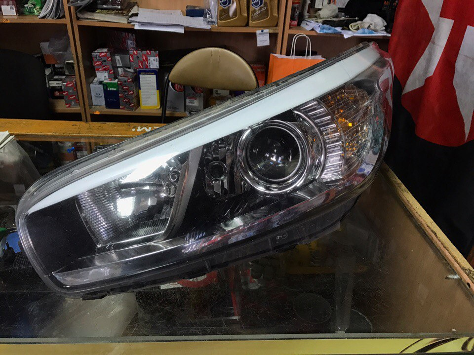 Продам к-т фар на Kia Ceed JD люкс без ДХО — KIA Ceed (2G), 1,6 л, 2012 ...
