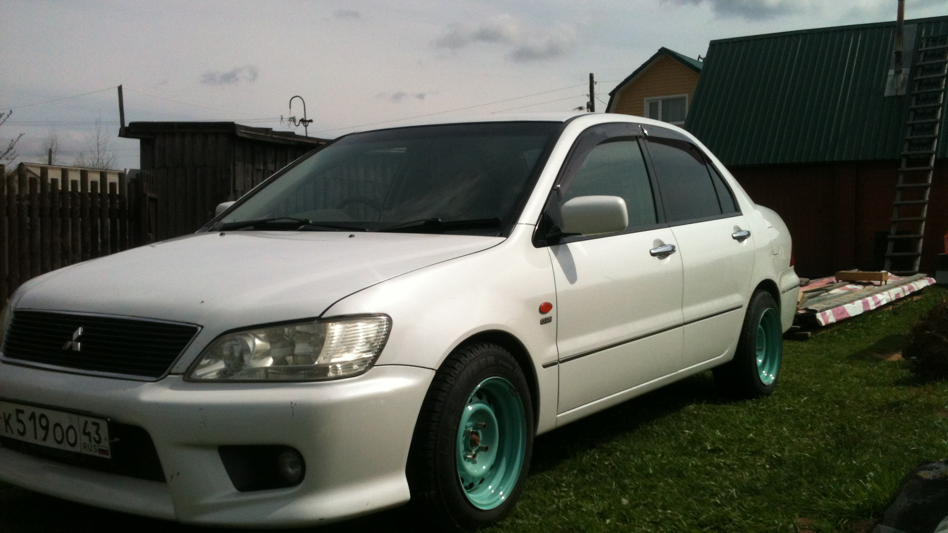 Mitsubishi Cedia 1.8 бензиновый 2001 | на DRIVE2