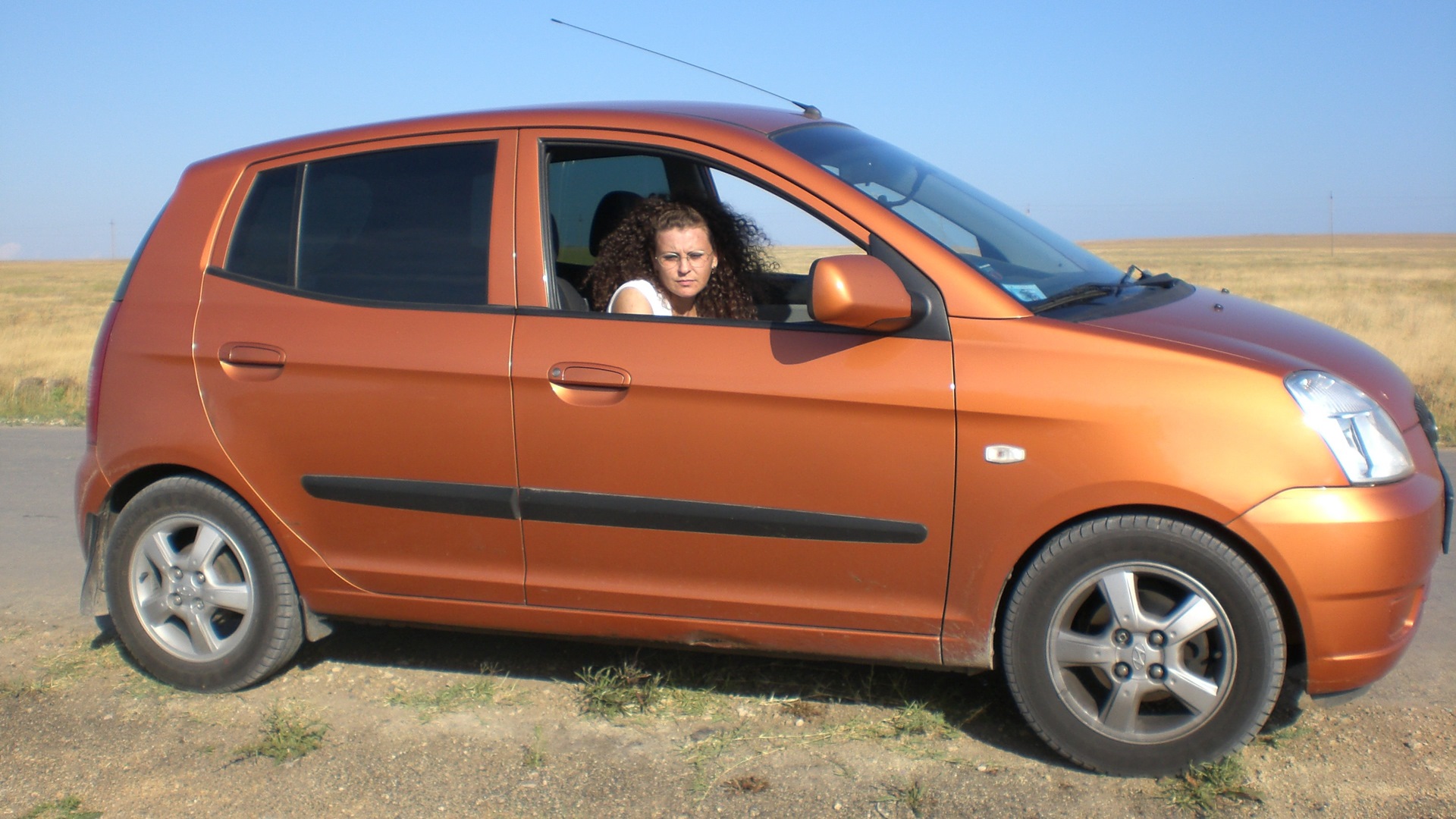 KIA Picanto (1G) 1.0 бензиновый 2005 | машина жены 2007-2009 на DRIVE2