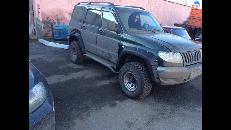 Бушвакеры — УАЗ Patriot, 2,7 л, 2006 года | тюнинг | DRIVE2
