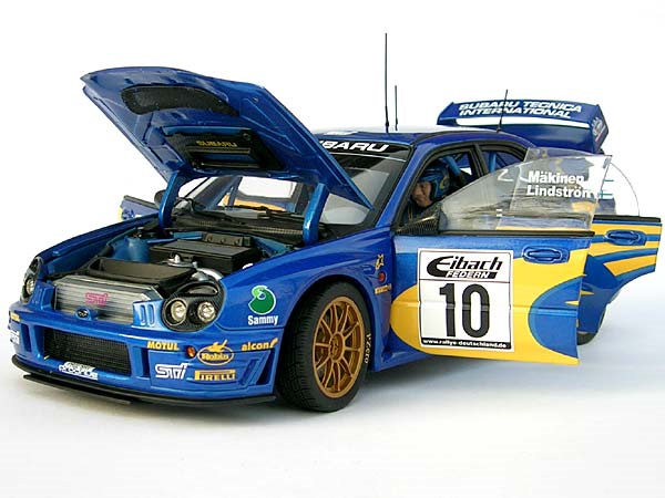 Impreza 2002 Rally