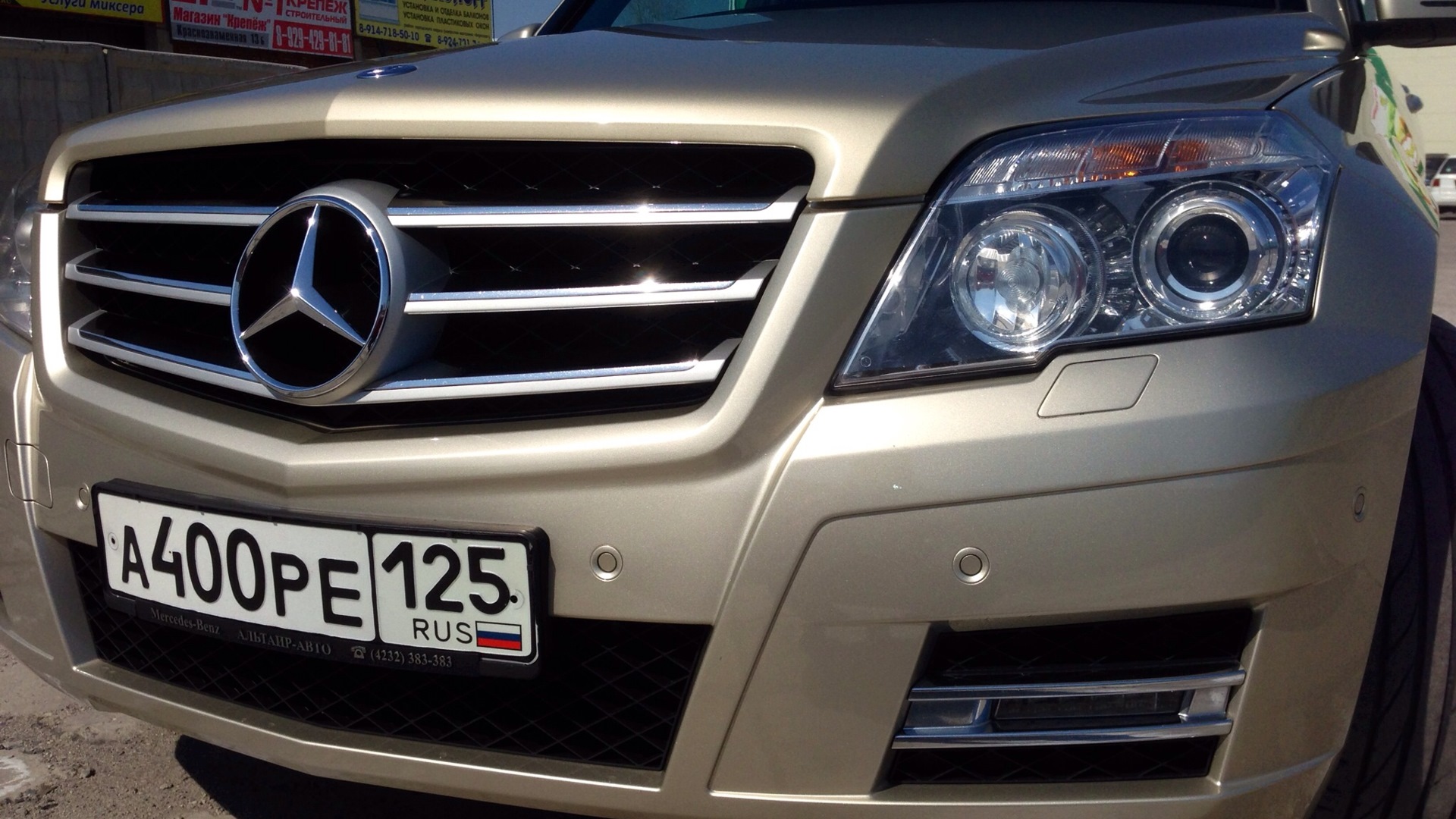 Mercedes-Benz GLK-Class (X204) 3.5 дизельный 2011 | Glk350 4 matic на DRIVE2