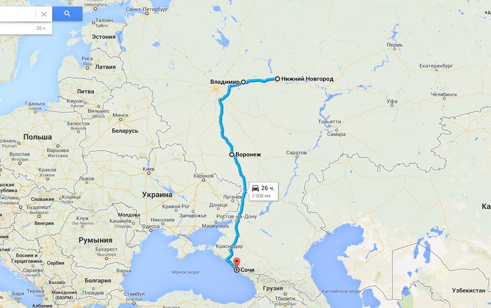Москва граница с украиной расстояние на машине