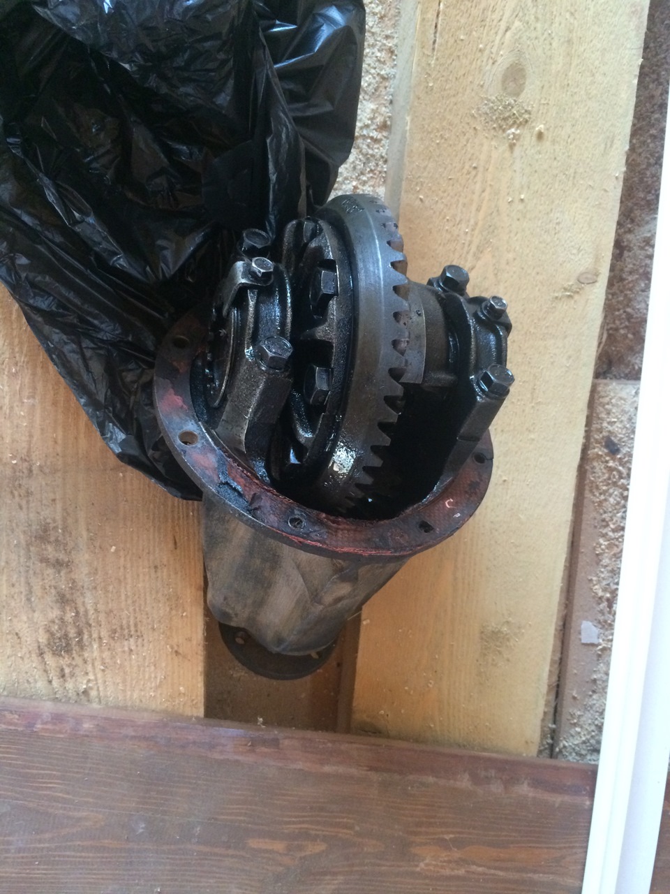 22. Редуктор от копейки. Заварка дифференциала (план). — Lada 4x4 3D, 1 ...