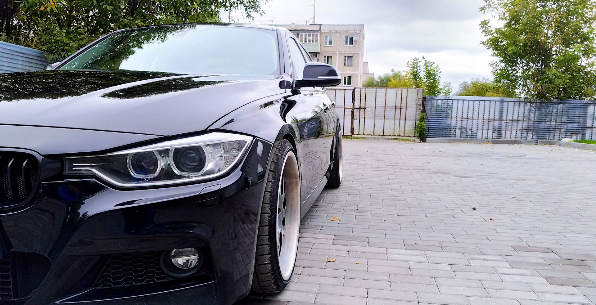 Узаконивание — BMW 3 series (F30), 2 л, 2012 года | тюнинг | DRIVE2