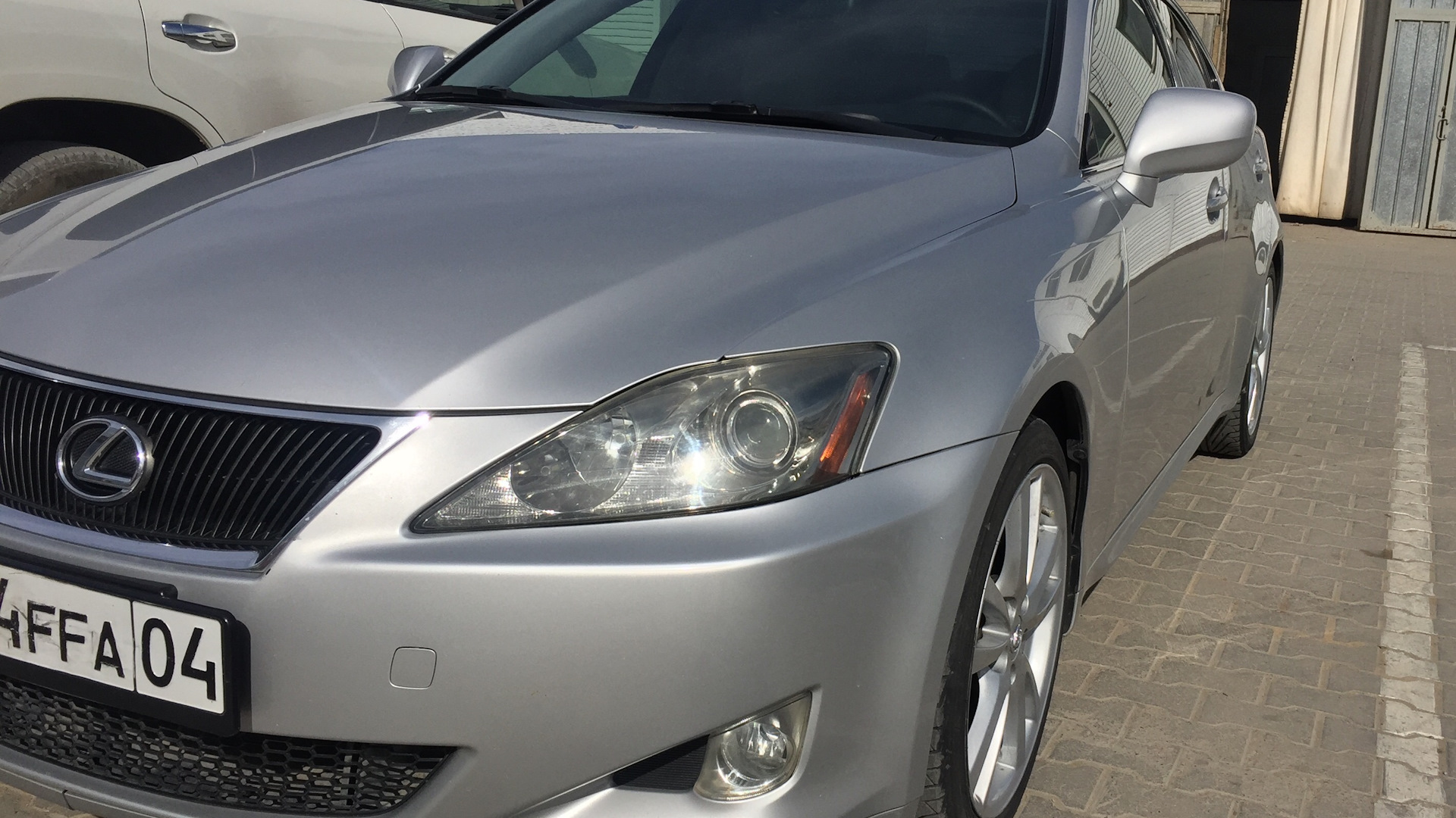 Lexus IS II 3.5 бензиновый 2007 | 350 Intelligent Sport II на DRIVE2