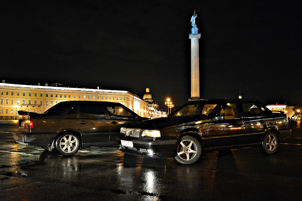Фото в бортжурнале Volvo 850 R
