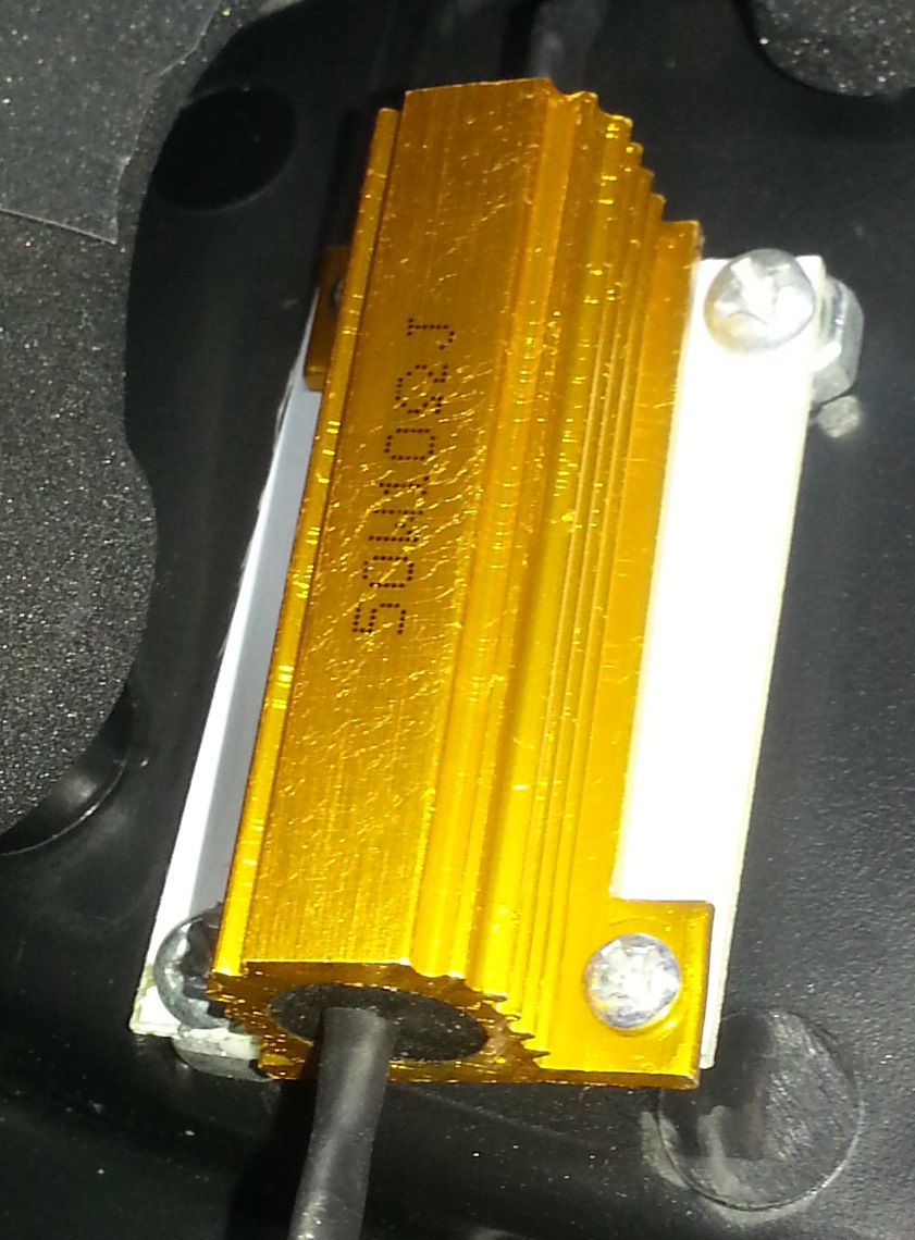 Тизер.Резистор в алюминиевом корпусе. — Chevrolet Lacetti Sedan, 1,4 л ...