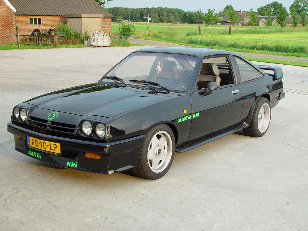 Opel Manta GSI