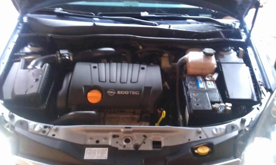 Чистка дроссельной заслонки — Opel Astra H, 1,8 л, 2006 года | своими ...