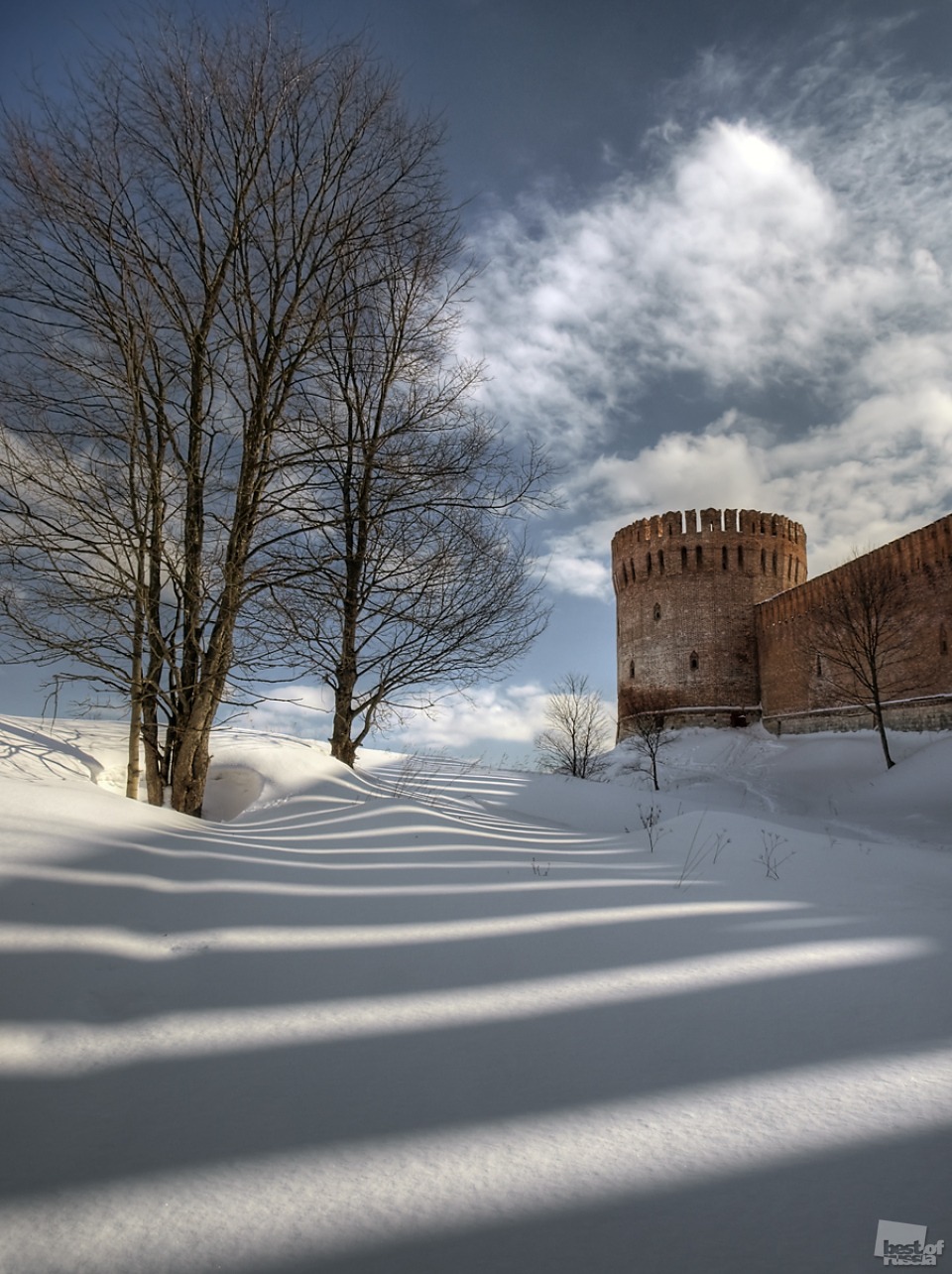 фото зимой интересные места для