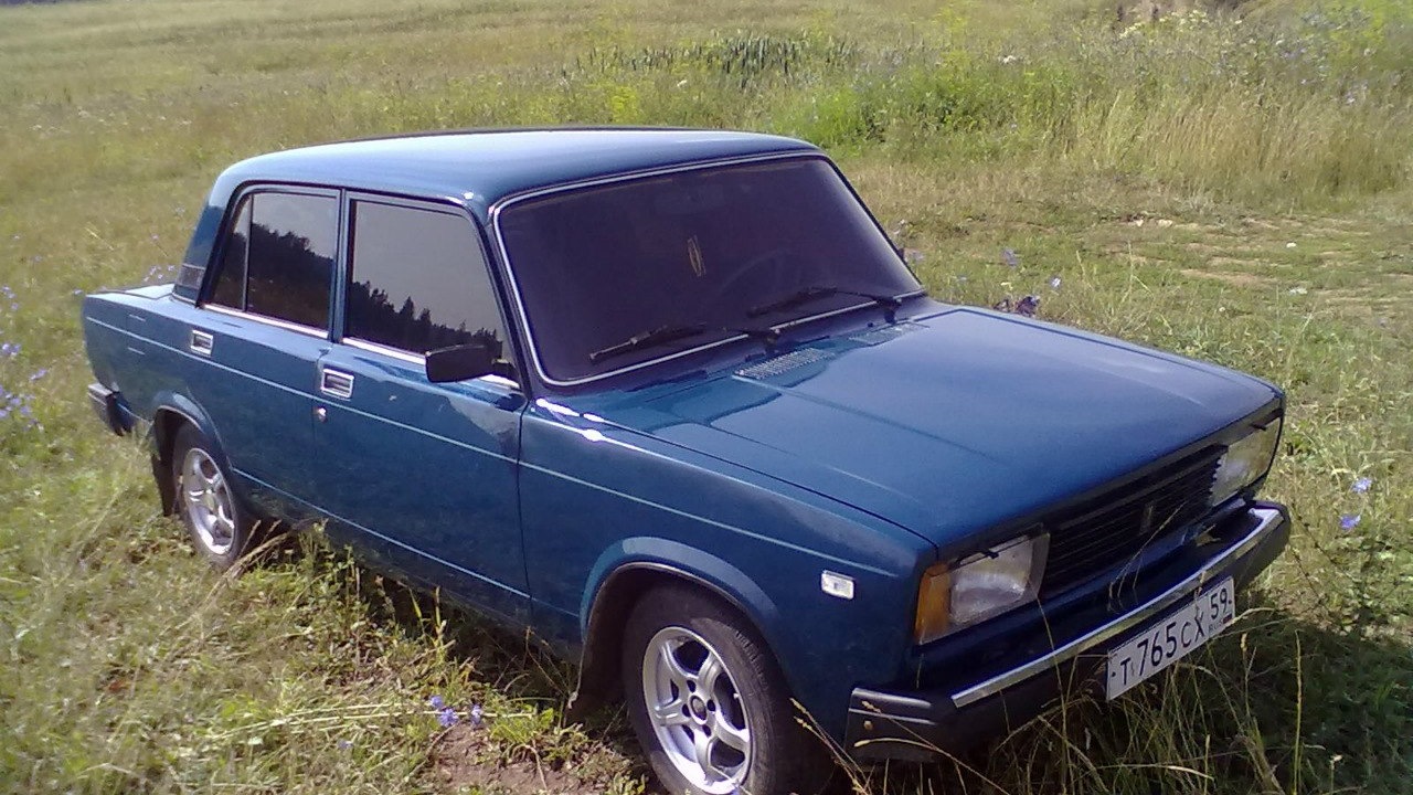 Lada 21054 1.6 бензиновый 2008 | синяя пятерка на DRIVE2