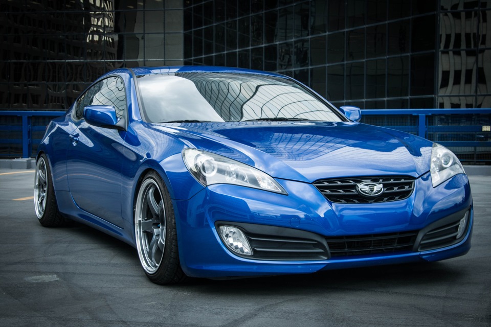 Hyundai Genesis gt3