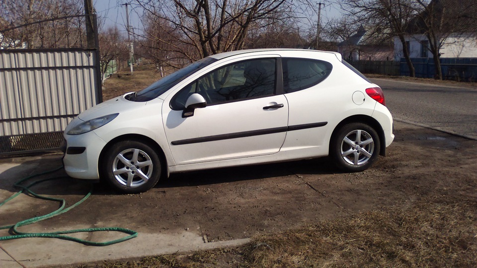 p1804 peugeot 207