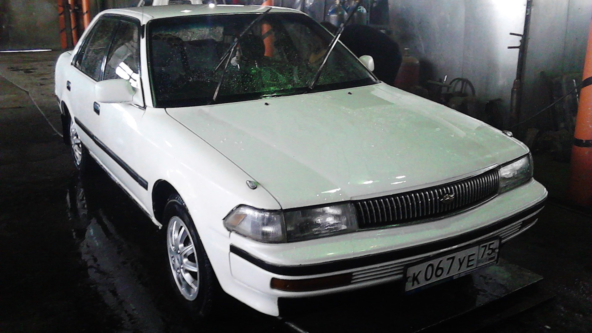 Toyota Corona (T170) 1.5 бензиновый 1990 | зубатка на DRIVE2