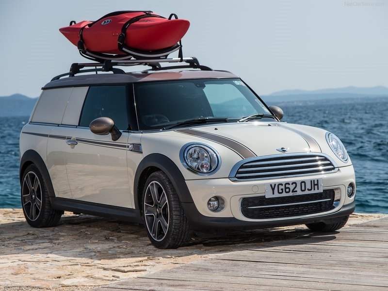 Mini Cooper Camper