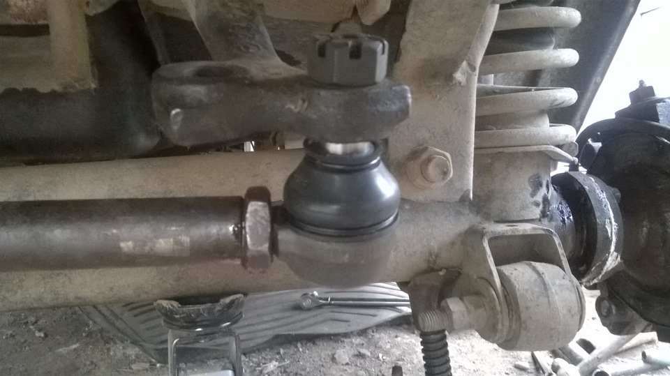 замена кулаков, замена шкворней, завал кастора, — УАЗ 3153, 2,5 л, 2001 ...