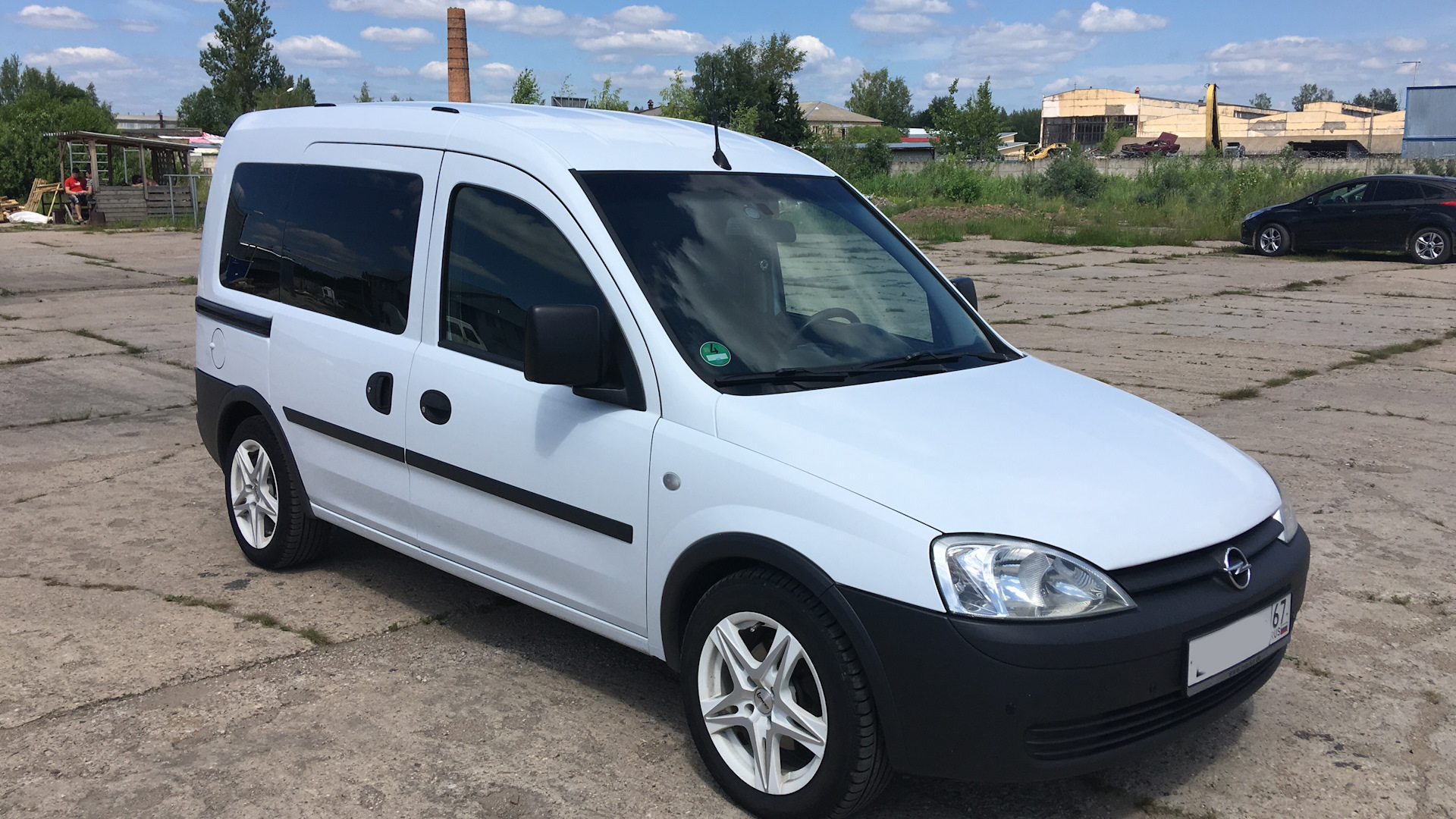 Opel Combo C 1.3 дизельный 2008 | Пирожок на DRIVE2