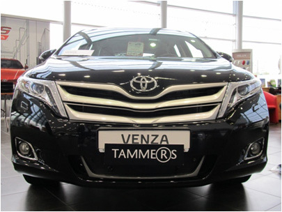 Photo from the logbook Toyota Venza (1G)
