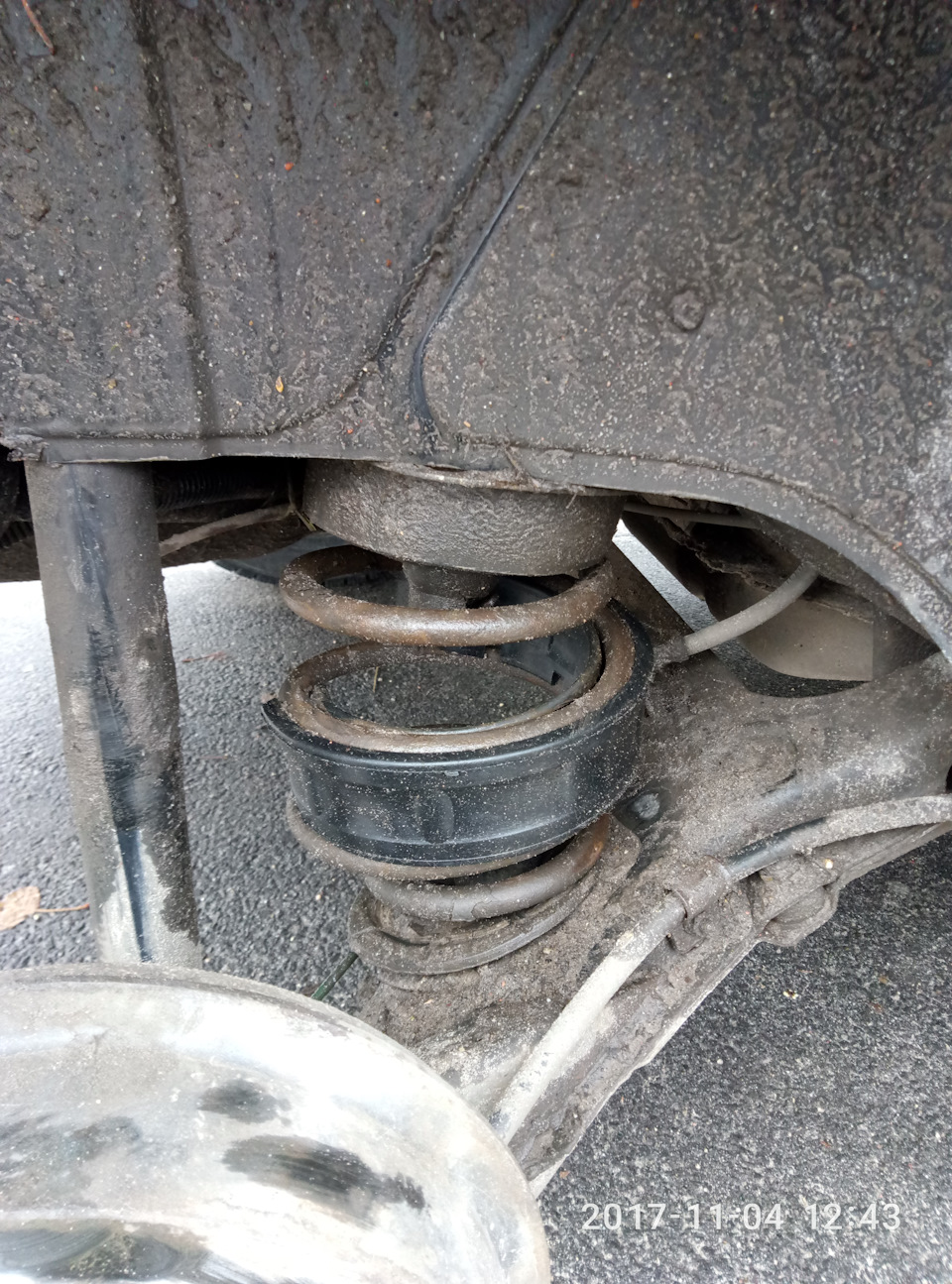 Межвитковые проставки — Daewoo Sens, 1,3 л, 2006 года | своими руками ...