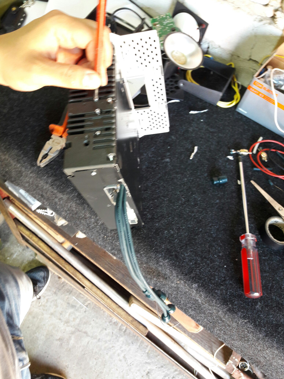 Фото в бортжурнале Honda Civic 4D (8G)