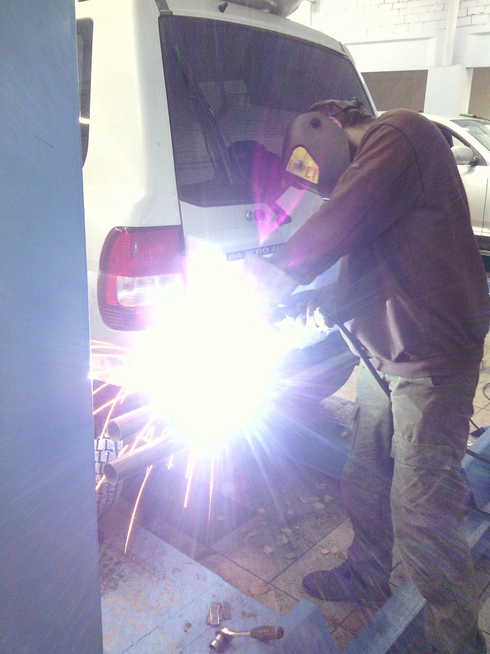 Силовые бампера своими руками. — DRIVE2