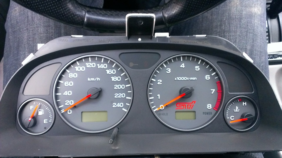 мелочь, а приятно… — Subaru Forester (SF)