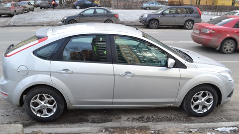 Ford focus drive2