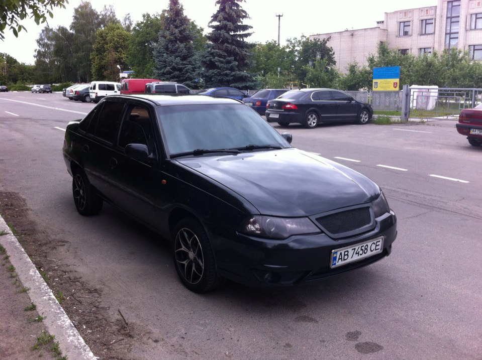 Daewoo Nexia оперская