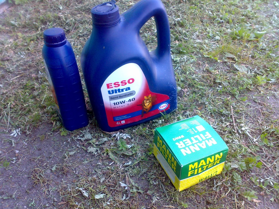 Замена масла и прокладки масляного поддона — Lada 11113 Ока, 0,8 л ...