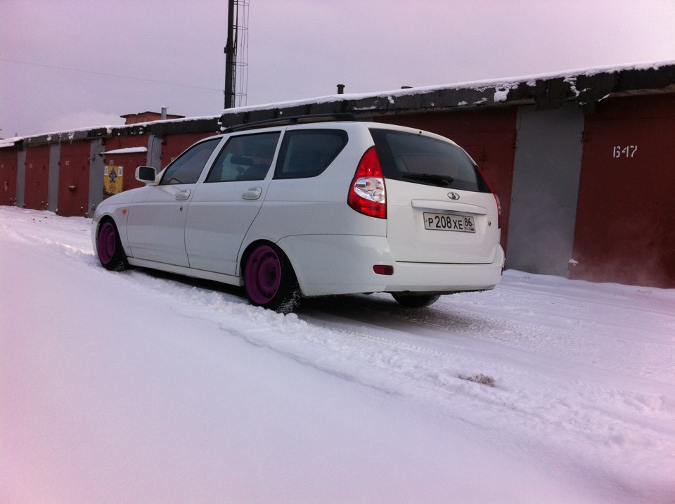 НОЯБРЬ 2013 — Lada Приора универсал, 1,6 л, 2011 года | своими руками ...
