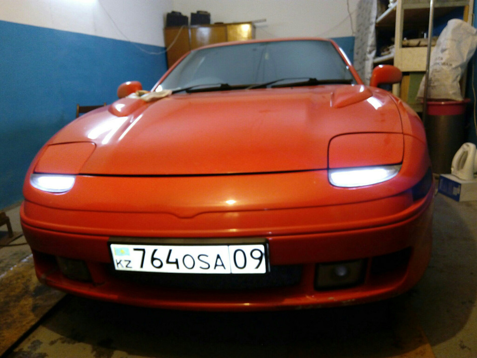 Дневные ходовые огни — DRIVE2