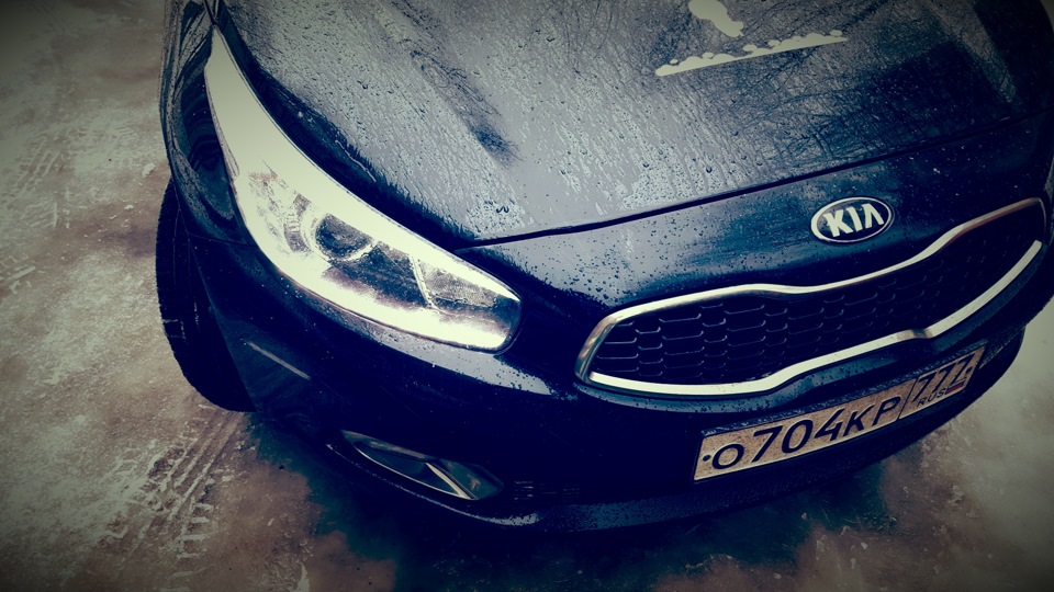 KIA Ceed Черная Zлодейка