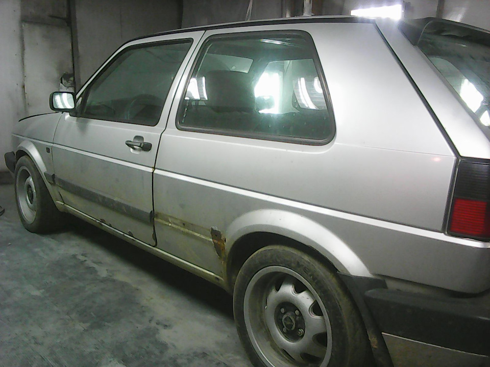 VW Golf II. Проект "Боевая классика". Часть вторая. Подготовка. — DRIVE2