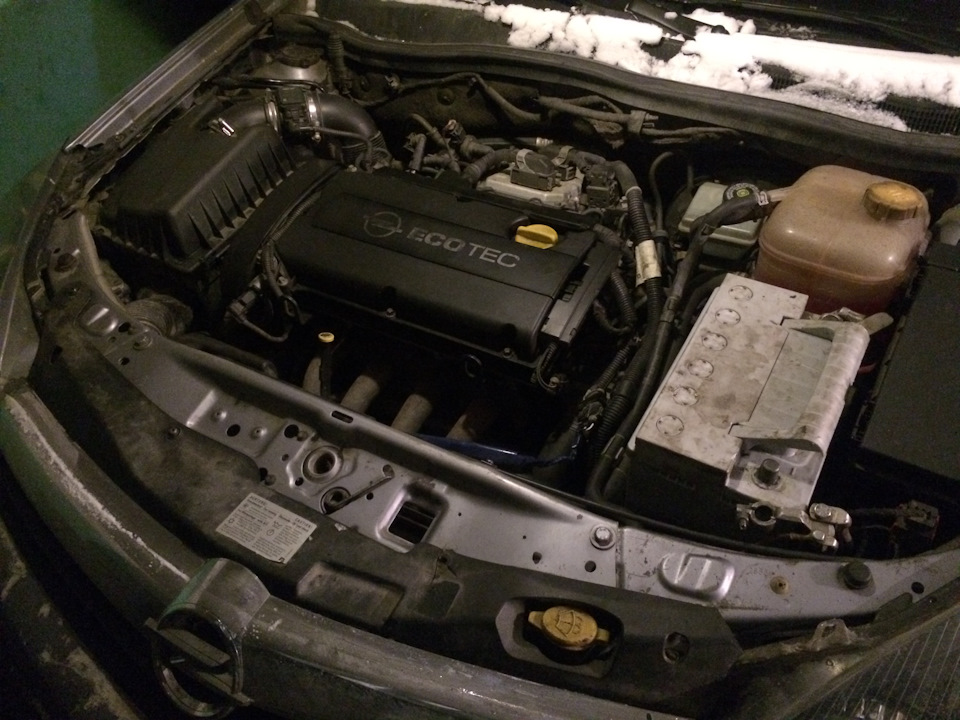 Замена сцепления и ДПКВ (Часть первая) — Opel Astra H GTC, 1,8 л, 2006 ...