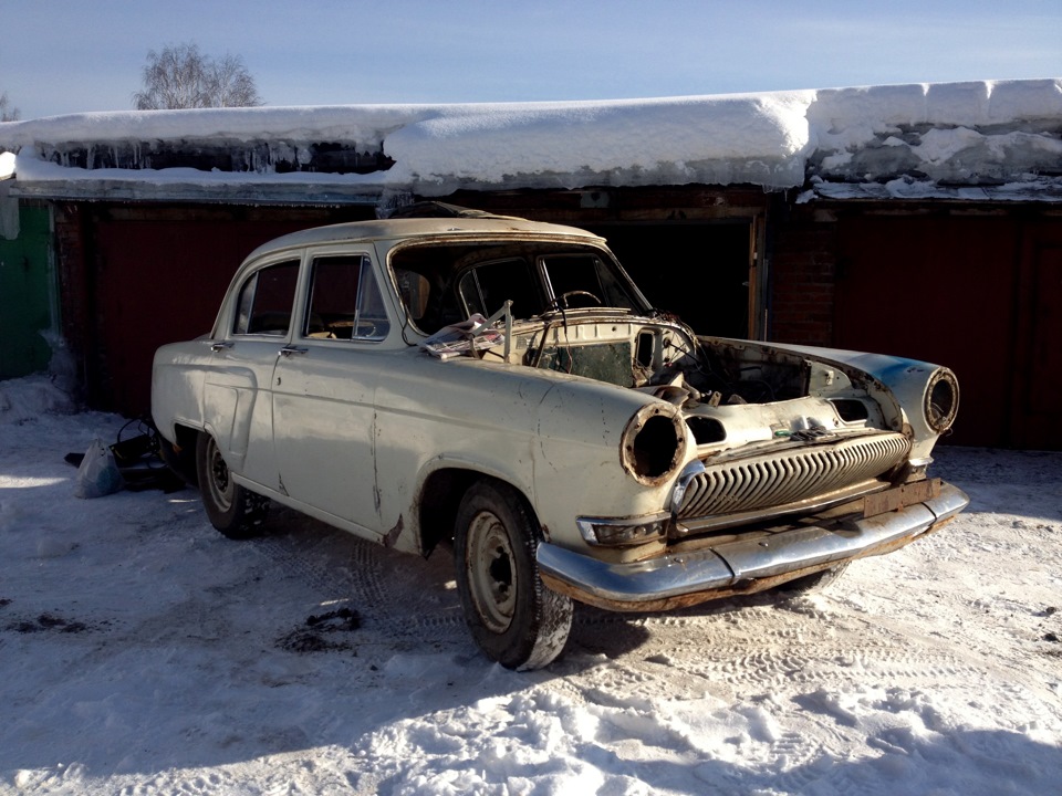 Подготовка к извлечению двигателя — ГАЗ 21, 2,5 л, 1967 года | другое ...