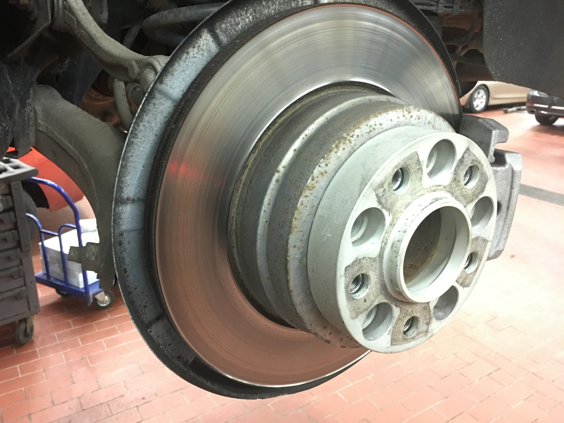 от какой машины подходят тормозные диски