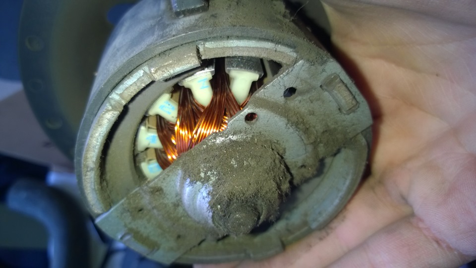 грязь 2 — Volkswagen Passat B6