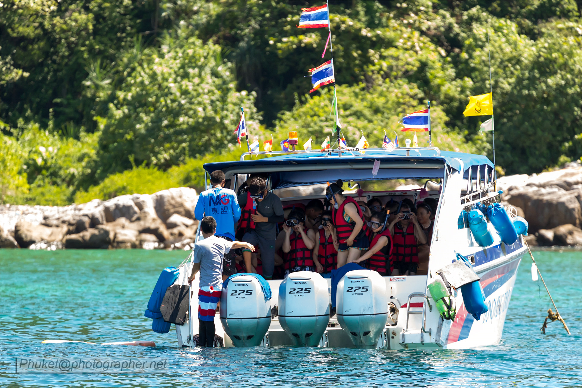 Speedboat Тайланд