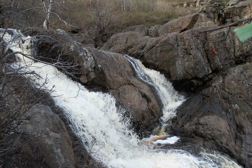 Гадельша водопад карта